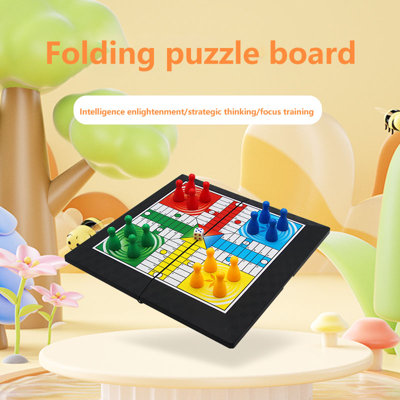 Folding Puzzle Board 2315