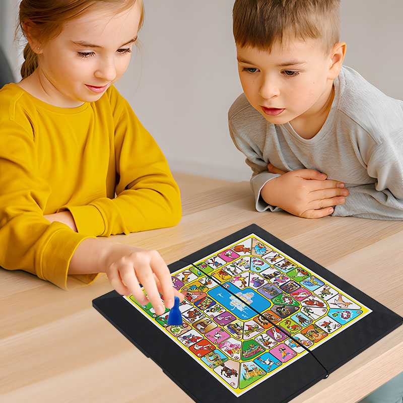 Folding Puzzle Board 2316