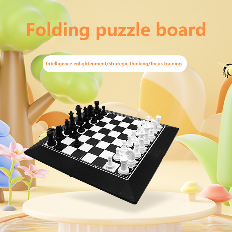 Folding Puzzle Board 9801