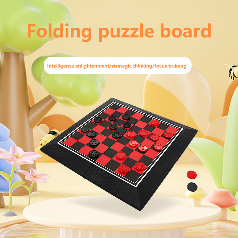 Folding Puzzle Board 9802