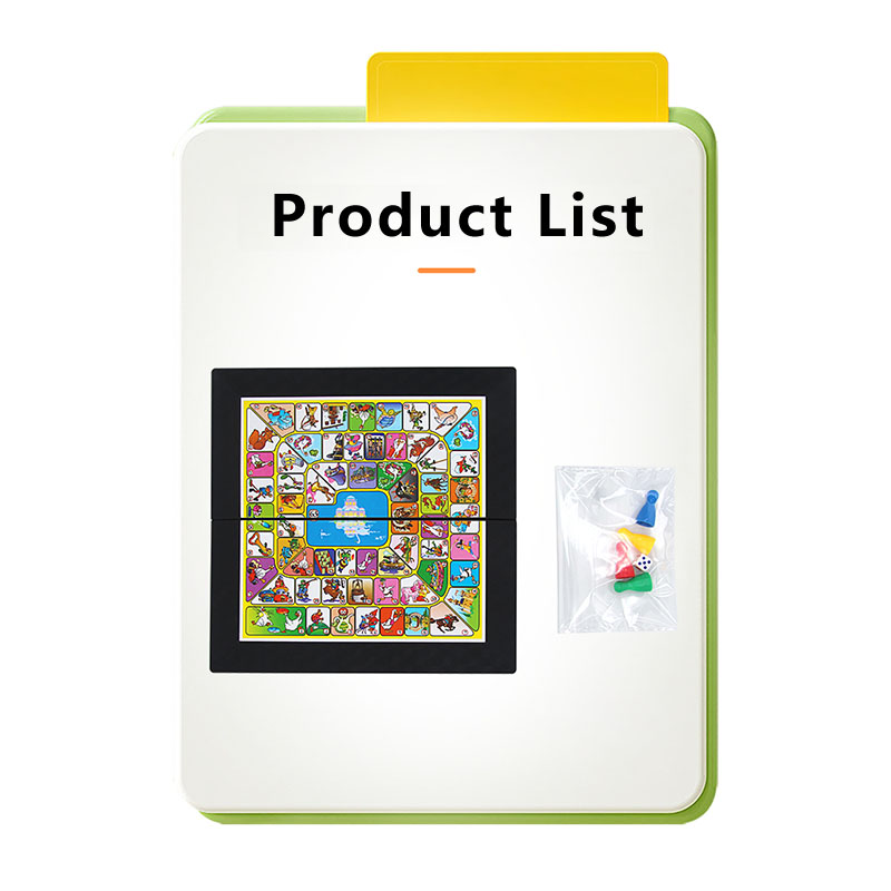 Folding Puzzle Board 2316