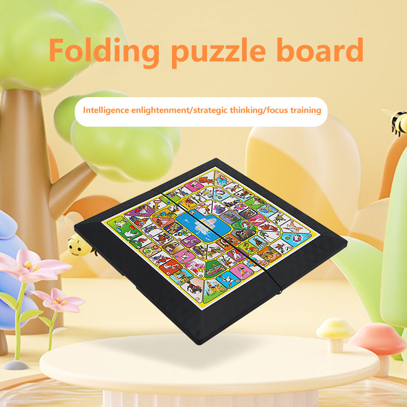Folding Puzzle Board 2316