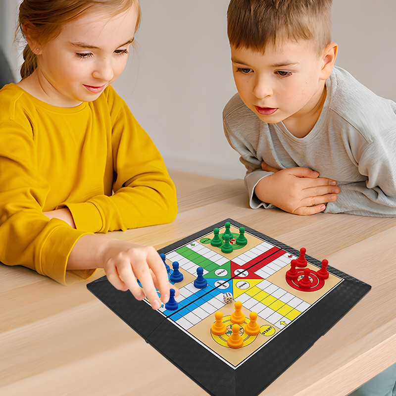 Folding Puzzle Board 9803