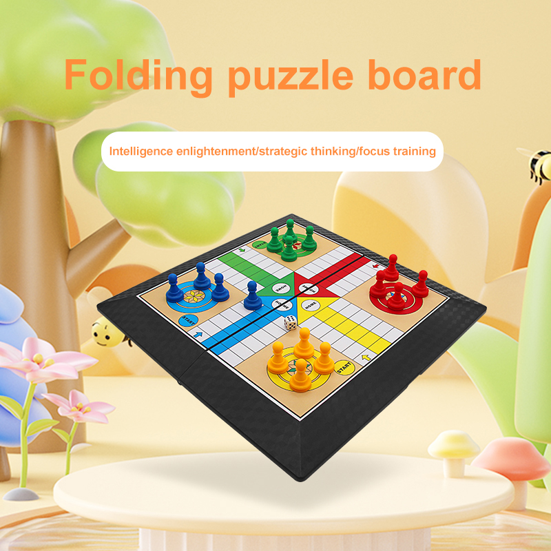 Folding Puzzle Board 9803