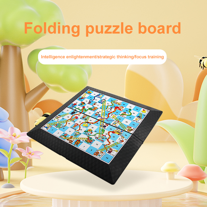 Folding Puzzle Board 9804