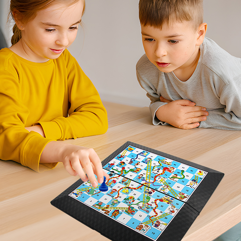 Folding Puzzle Board 9804