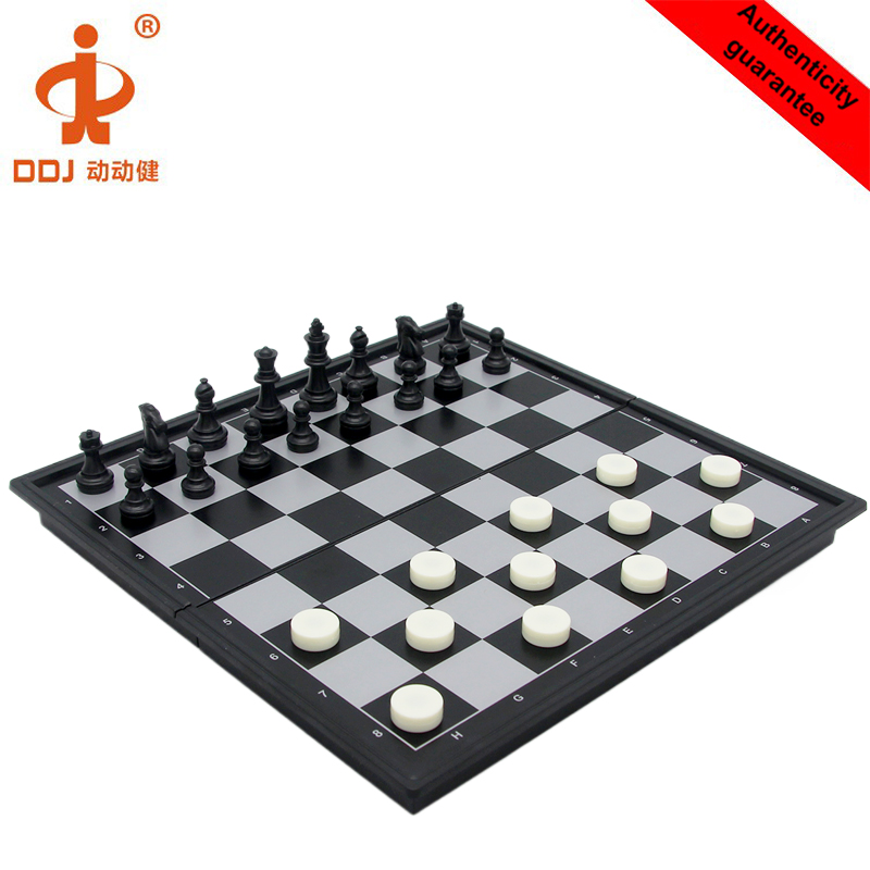 Chess And Draughts 2-In-1