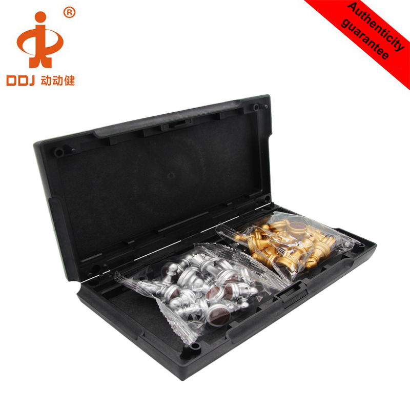 Magnetic Gold And Silver Chess Set