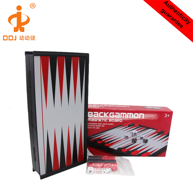 Magnetic Backgammon
