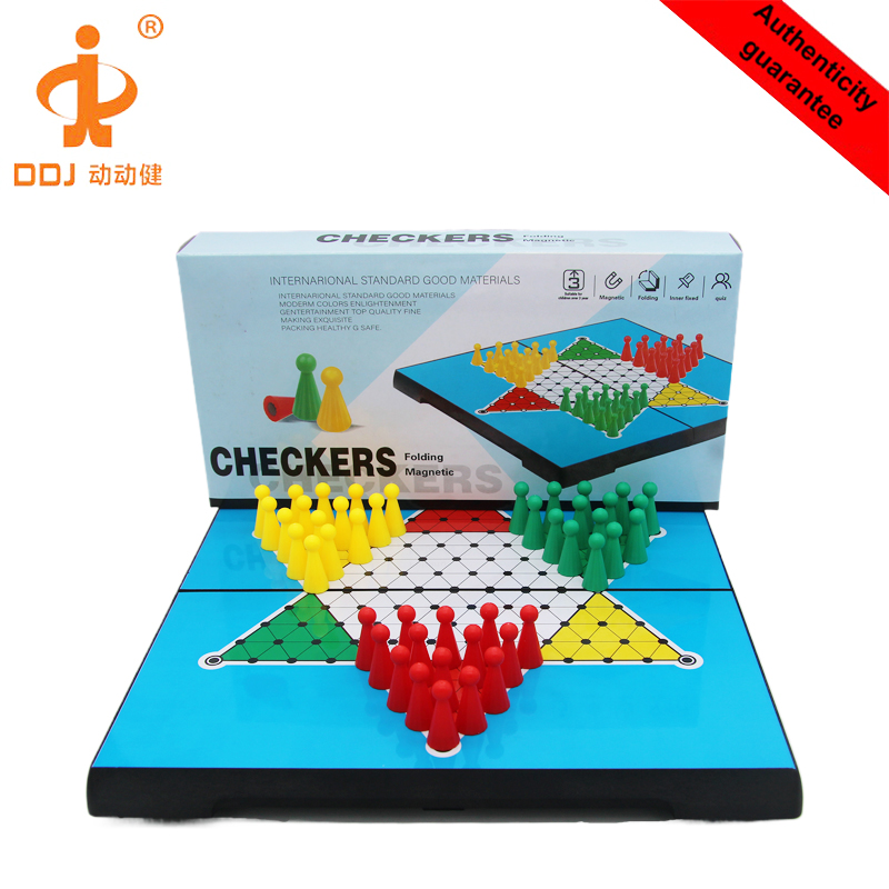Magnetic Chinese Checkers