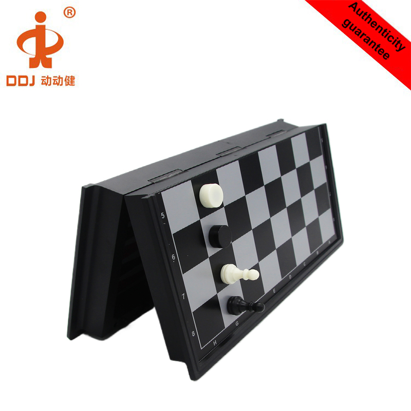 Folding Magnetic Chess (3 in 1)